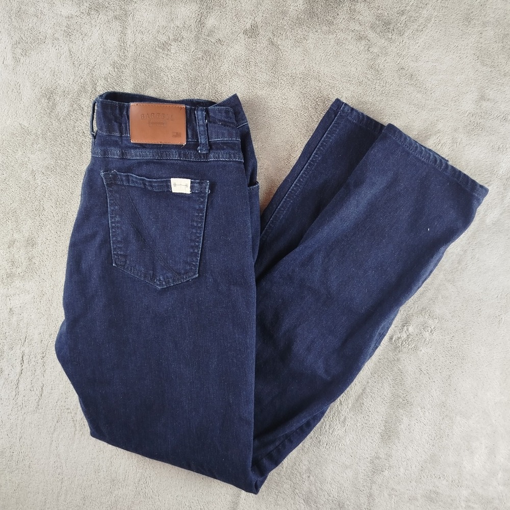Barbell‎ Apparel Denim Jeans Dark Wash Athletic Fit Stretch Relaxed Mens 31x30
